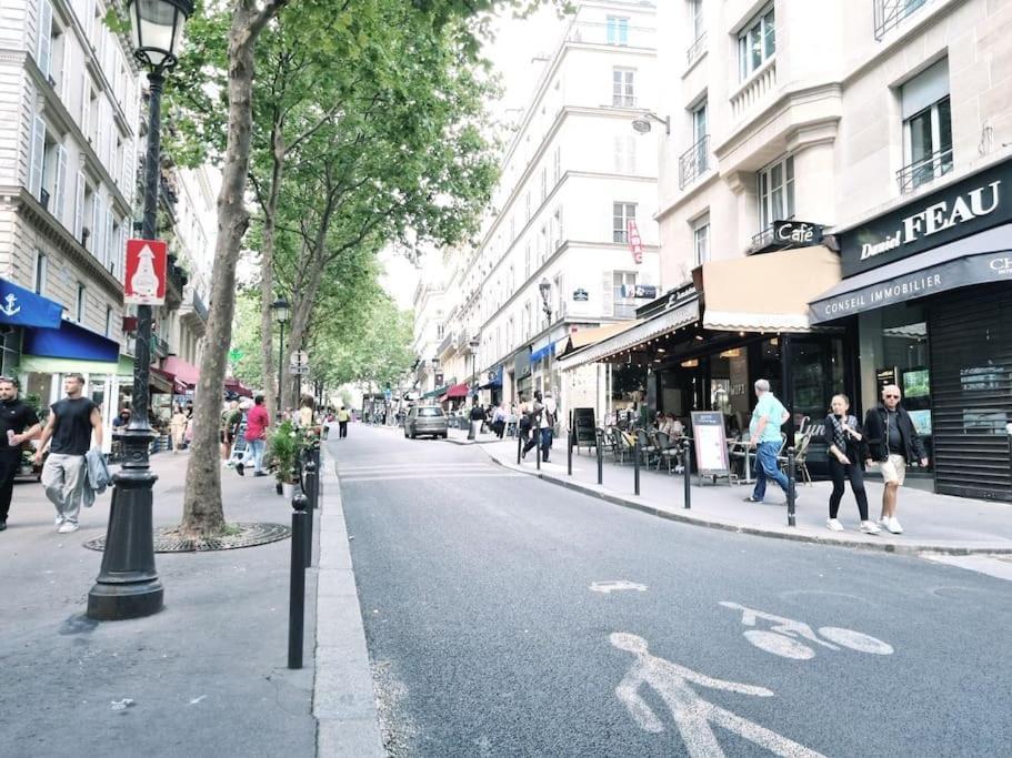 Paris Montmartre 6 Personnes Apartment Екстериор снимка